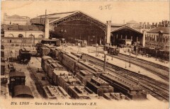 Lyon - Gare de Perrache - Vue Intérieure -
																					69000 Lyon
																			