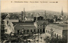 Villefranche - Place du Musée - Vue générale -
													69 Rhône
												