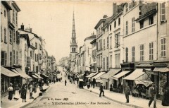 Villefranche - Rue Nationale -
													69 Rhône
												
