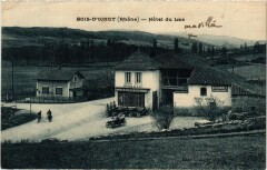 Bois-d'Oingt - Hotel du Lac