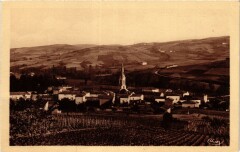 Le Perreon - Vue panoramique au Perréon
