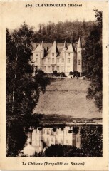 Claveisolles - Le Chateau à Claveisolles