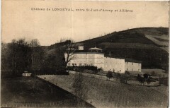 Chateau de Longeval entre Saint-Just-d'Avray et Allieres à Saint-Just-d'Avray