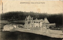Azolette - Chateau du Crot par Propieres à Azolette