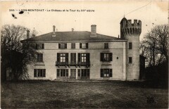 Lyon-Montchat - Le Chateau et la Tour du