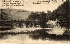 Saint-Romain - Pont sur le Gier
