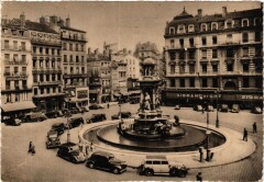 Lyon - La Place des Jacobins à Lyon