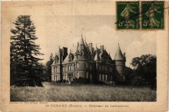 Saint-Verand - Chateau de Laflachere -
																					69620 Saint-Vérand
																			