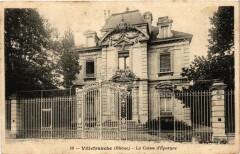 Villefranche - La Caisse d'Epargne