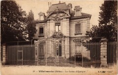 Villefranche - La Caisse d'Epargne