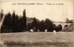 Soucieu-en-Jarret - Viaduc sur le Garon