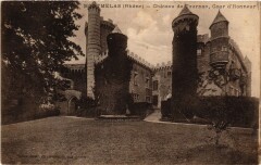 Montmelas - Chateau deTournon