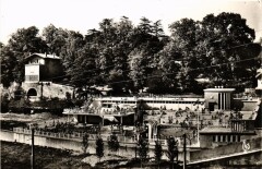 Oullins - La Piscine et le Parc à Oullins
