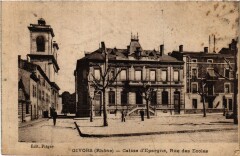 Givors - Caisse d'Epargne - Rue des Ecoles -
																					69700 Givors
																			