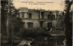 Denice - chateau de Chevenes -
																					69640 Denicé
																			