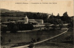 Lissieu - Ensemble du Chateau des Calles à Lissieu
