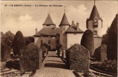 Le Breuil - Le chateau des Granges -
																					69620 Le Breuil
																			