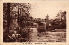 Chazay Marcilly - Pont sur l'Azergues