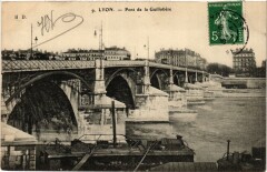 Lyon - Pont de la Guillotiere à Lyon