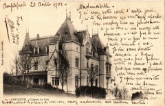 Amplepuis - Chateau du Cret à Amplepuis