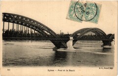 Lyon - Pont de la Boucle à Lyon