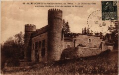 Saint-Bonnet-le-Froid - Le chateau