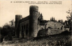 Saint-Bonnet-le-Froid - Le Chateau