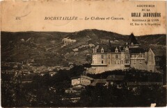 Rochetaillee - Le Chateau et Couzon