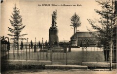 Duerne - Le Monument aux Morts à Duerne