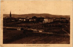 Le Bois-d'Oingt - Vue générale