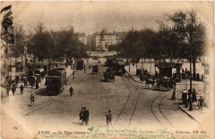 Lyon - La Place Carnot à Lyon