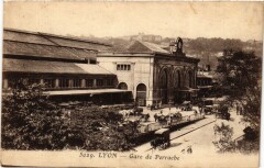 Lyon - Gare de Perrache à Lyon