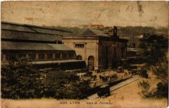Lyon - Gare de Perrache à Lyon