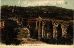 Env. de Lyon L'Aqueduc de Beaunant