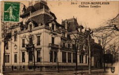 Lyon-Monplaisir - Chateau Lumiere
