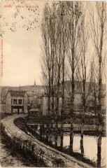 Boen - Avenue de la Gare -
													42 Loire
												