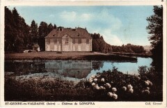 Saint-Geoire-en-Valdaine - Chateau de Longpra à Saint-Geoire-en-Valdaine