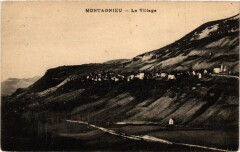 Montagnieu Le Village à Montagnieu