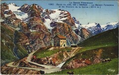 Route du Col de l'Iseran - La Maison Forestiere