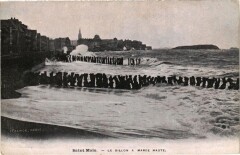 Saint-Malo - Le Sillon a Mares Haute à Saint-Malo