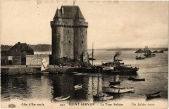 Cote d'emeraude - Saint-Servan - La Tour Solidor