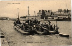 Cote d'Emaraude - Saint-Malo - Sortie de Torpilleurs à Saint-Malo