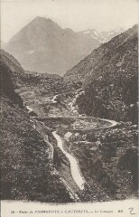 Route de Pierrefitte à Cauterets – Le Limaçon à Cauterets