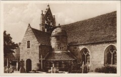 Tregastel L'Eglise et l'Ossuaire