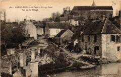 Gargilesse - Au Pays de George Sand - Vue sur le Village