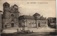 Souvigny La Facade du Couvent à Souvigny
