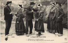 Le Bourbonnais - Le Depart des Reservistes