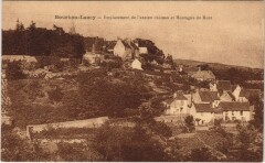 Bourbon-Lancy Emplacement de l'ancien chateau France à Bourbon-Lancy