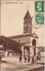 Chauffailles Eglise France à Chauffailles
