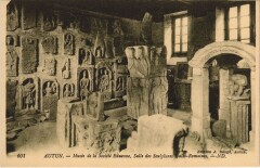 Autun Musee de la Societe Eduenne France à Autun